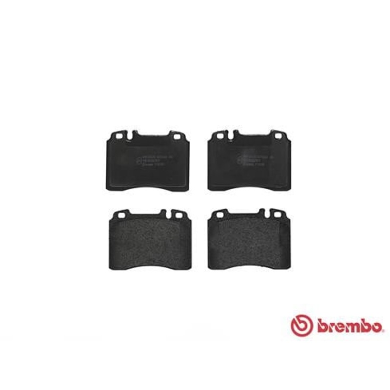 Brembo P50010 Original Replacement LOW-MET Brake Pad Set