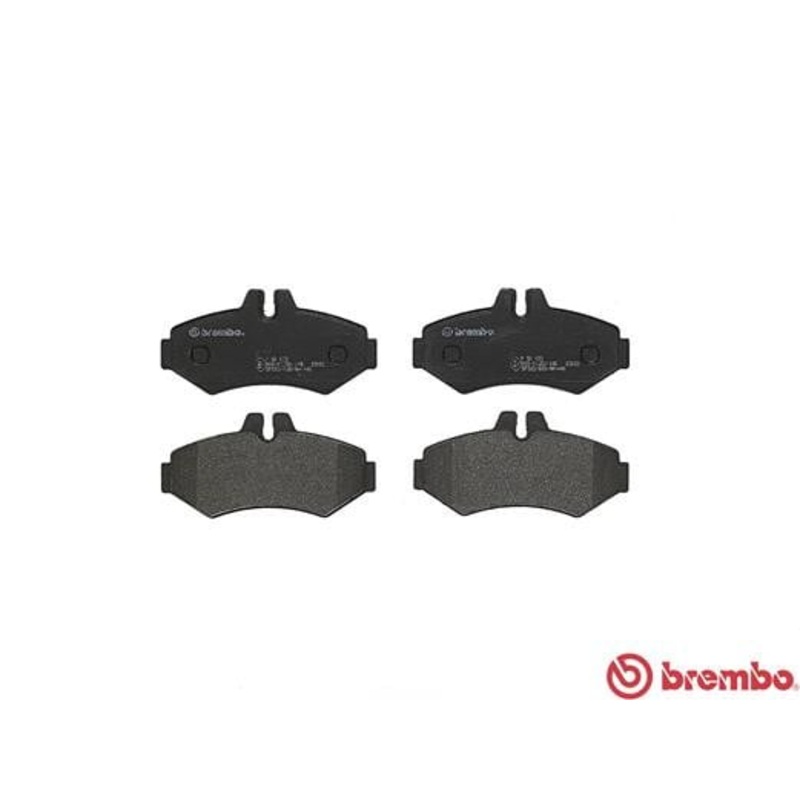 Brembo P50020 Original Replacement LOW-MET Brake Pad Set