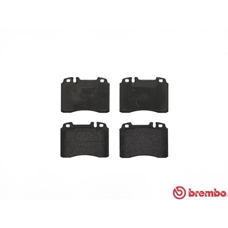 Brembo P50022 Original Replacement LOW-MET Brake Pad Set