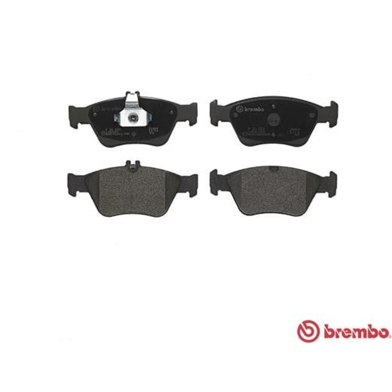 Brembo P50023 Original Replacement LOW-MET Brake Pad Set