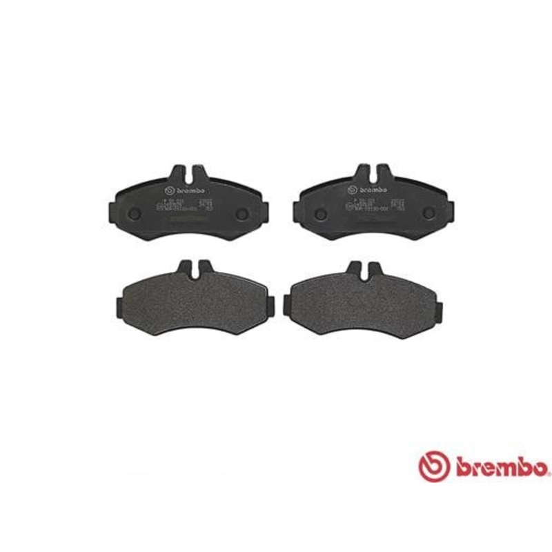 Brembo P50031 Original Replacement LOW-MET Brake Pad Set