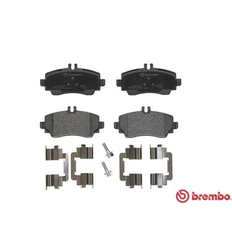 Brembo P50036 Original Replacement LOW-MET Brake Pad Set