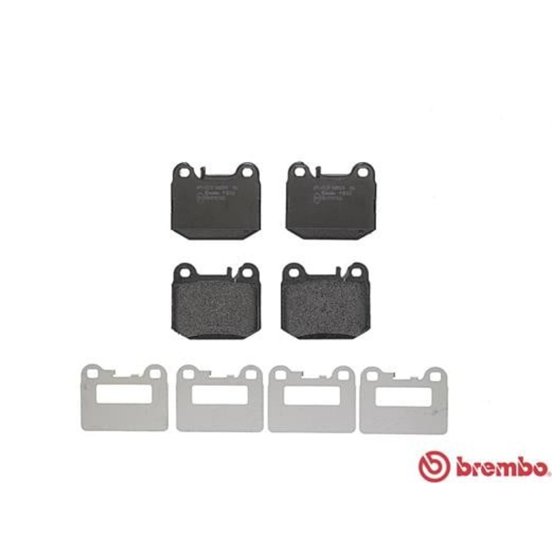 Brembo P50043 Original Replacement LOW-MET Brake Pad Set