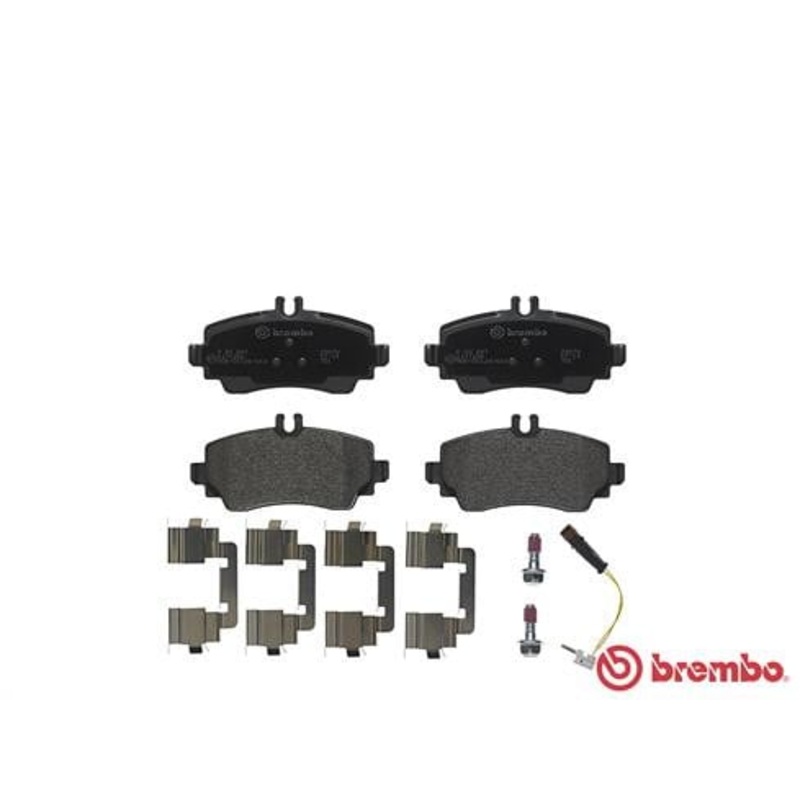 Brembo P50047 Original Replacement LOW-MET Brake Pad Set