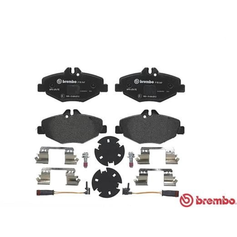 Brembo P50049 Original Replacement LOW-MET Brake Pad Set