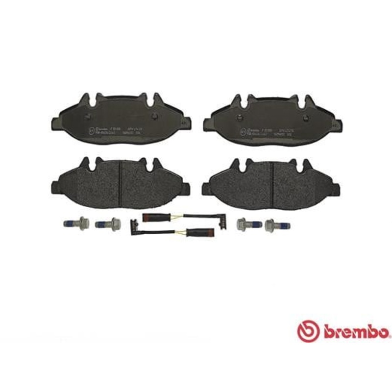 Brembo P50050 Original Replacement LOW-MET Brake Pad Set
