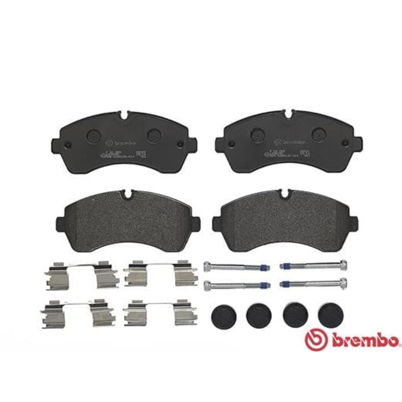 Brembo P50059 Original Replacement LOW-MET Brake Pad Set