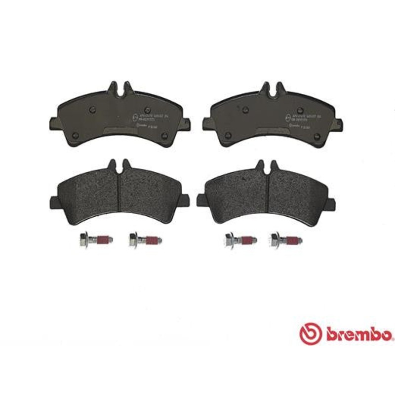 Brembo P50060 Original Replacement LOW-MET Brake Pad Set