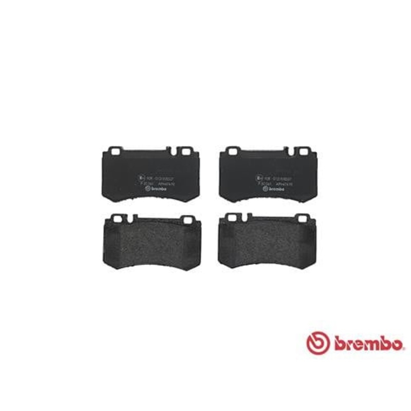 Brembo P50061 Original Replacement LOW-MET Brake Pad Set