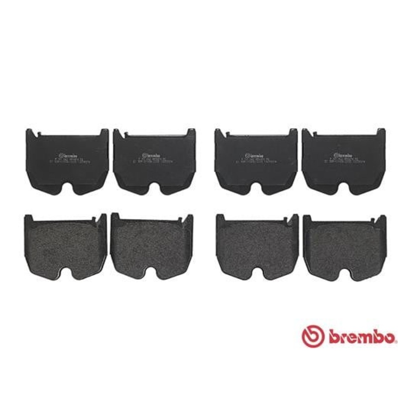 Brembo P50062 Original Replacement LOW-MET Brake Pad Set