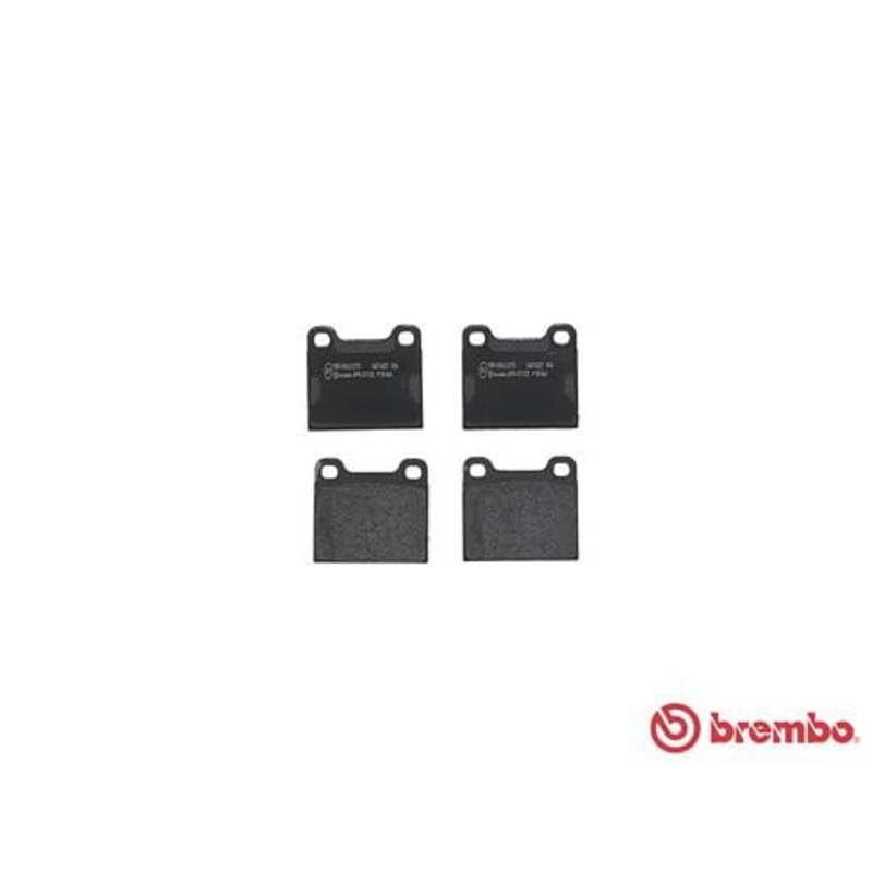 Brembo P50066 Original Replacement LOW-MET Brake Pad Set