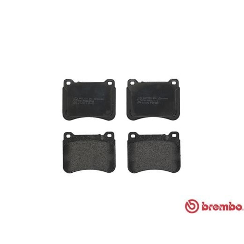 Brembo P50073 Original Replacement LOW-MET Brake Pad Set