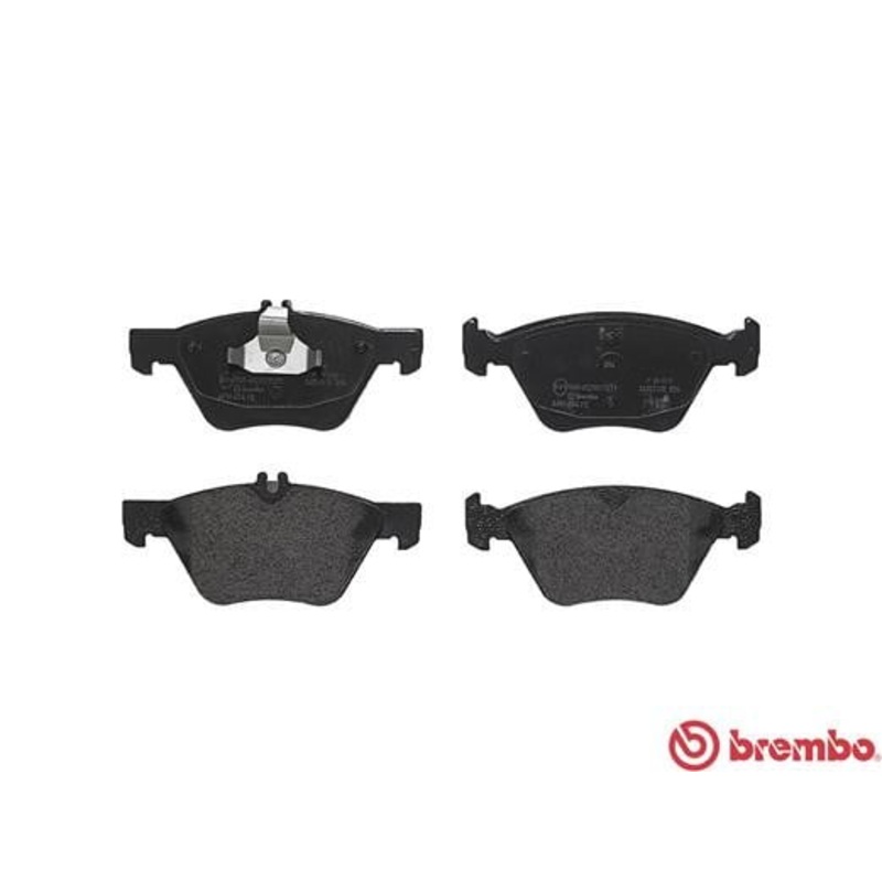 Brembo P50075 Original Replacement LOW-MET Brake Pad Set
