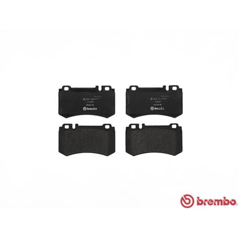 Brembo P50077 Original Replacement LOW-MET Brake Pad Set