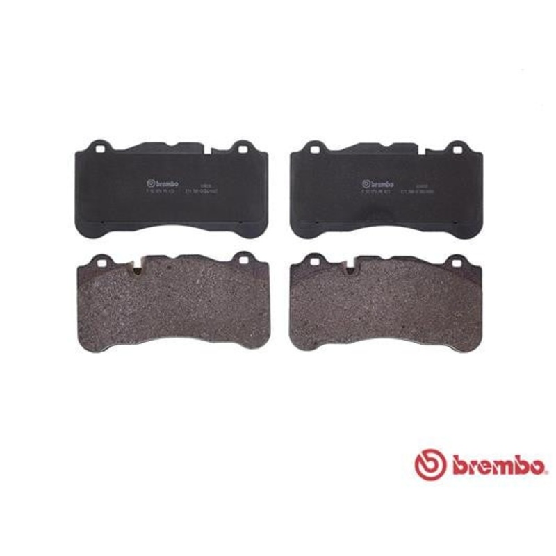 Brembo P50078 Original Replacement LOW-MET Brake Pad Set