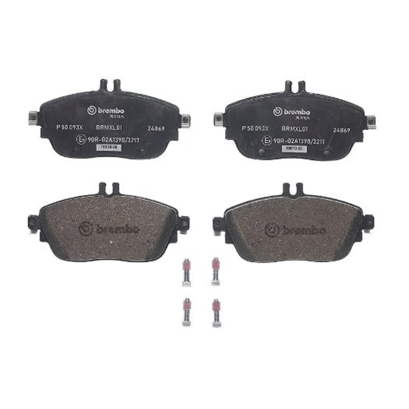 Brembo P50093X XTRA Series Brake Pad Set Front