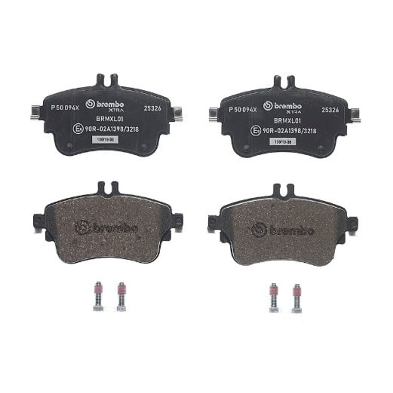 Brembo P50094X XTRA Series Brake Pad Set Front