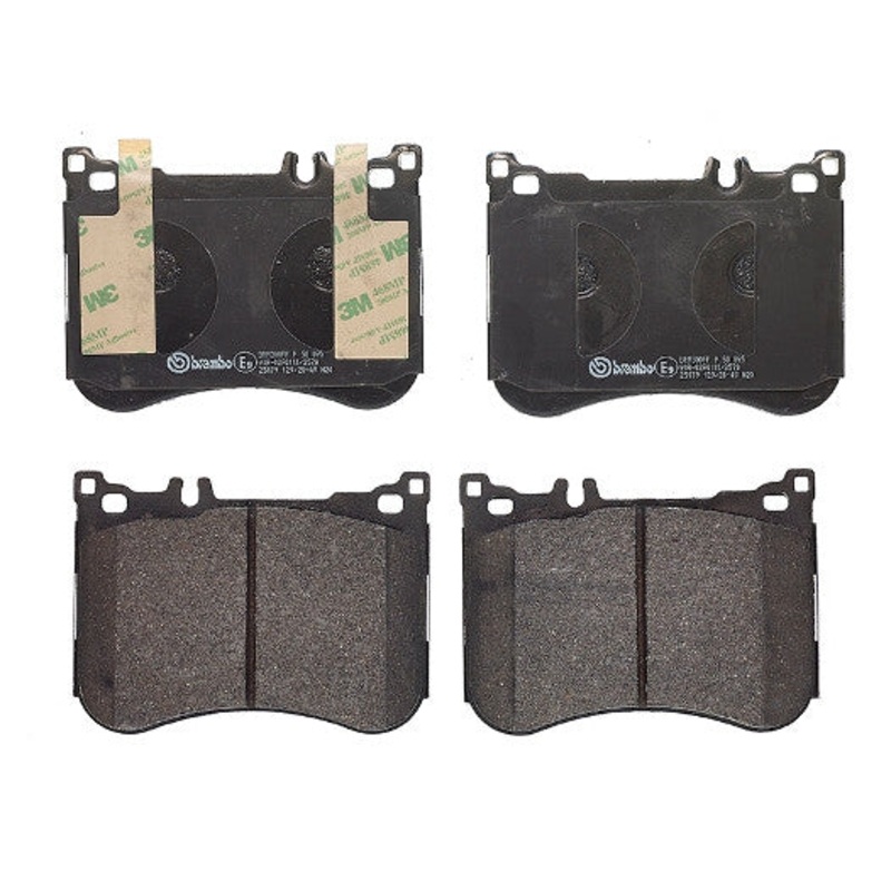 Brembo P50095 Original Replacement LOW-MET Brake Pad Set