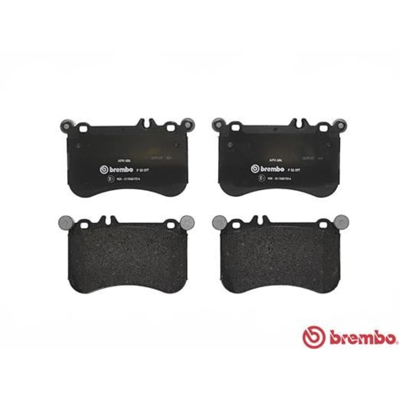 Brembo P50097 Original Replacement LOW-MET Brake Pad Set