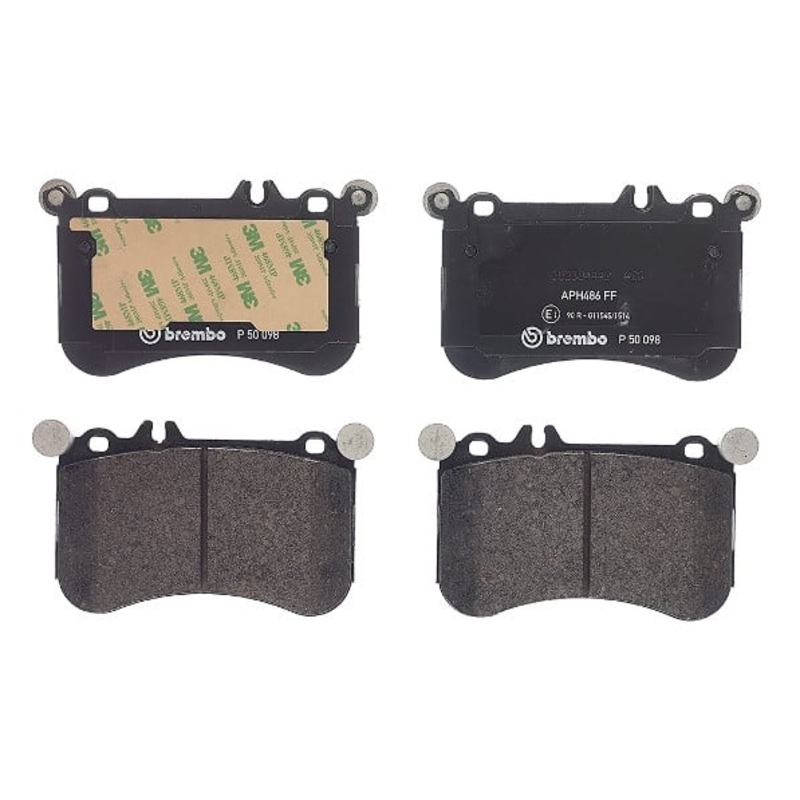 Brembo P50098 Original Replacement LOW-MET Brake Pad Set