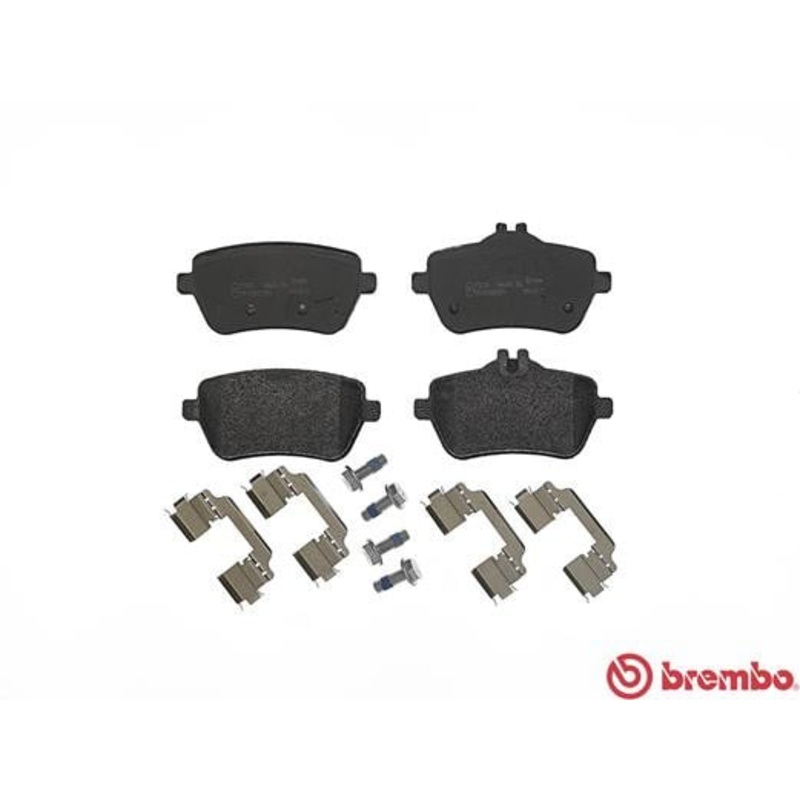 Brembo P50103 Original Replacement LOW-MET Brake Pad Set