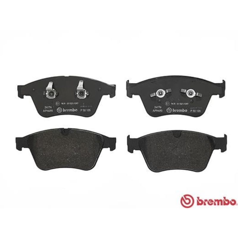 Brembo P50105 Original Replacement LOW-MET Brake Pad Set