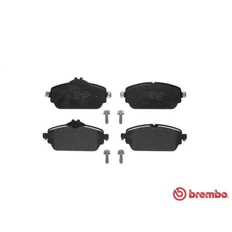 Brembo P50118 Original Replacement LOW-MET Brake Pad Set