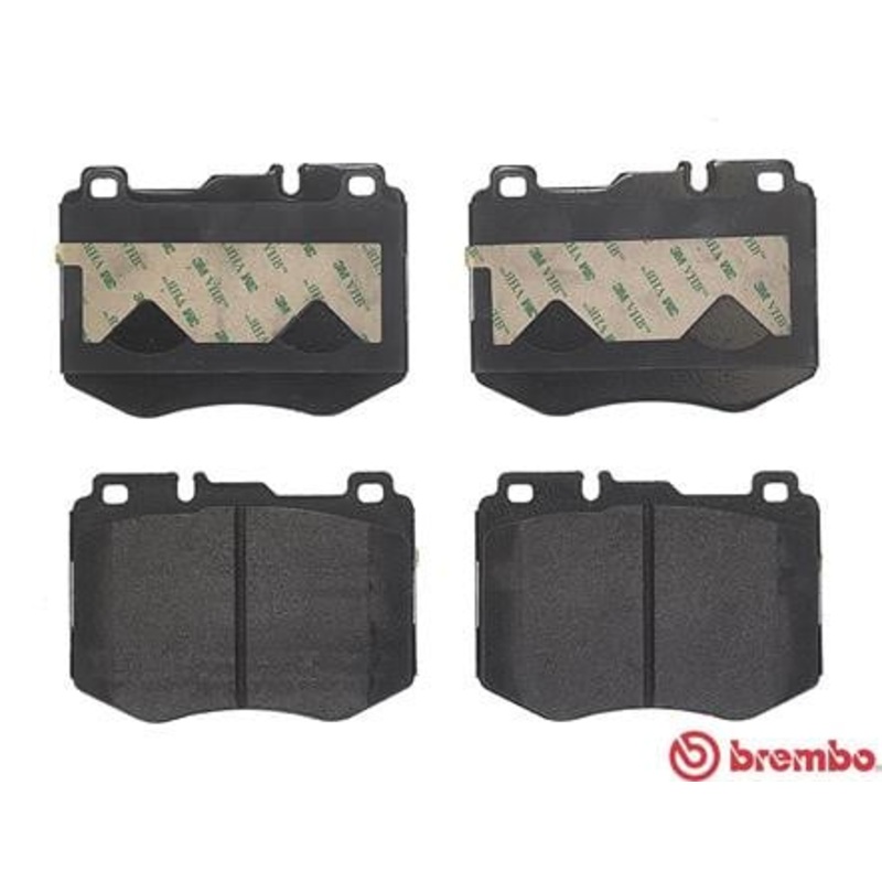 Brembo P50120 Original Replacement LOW-MET Brake Pad Set