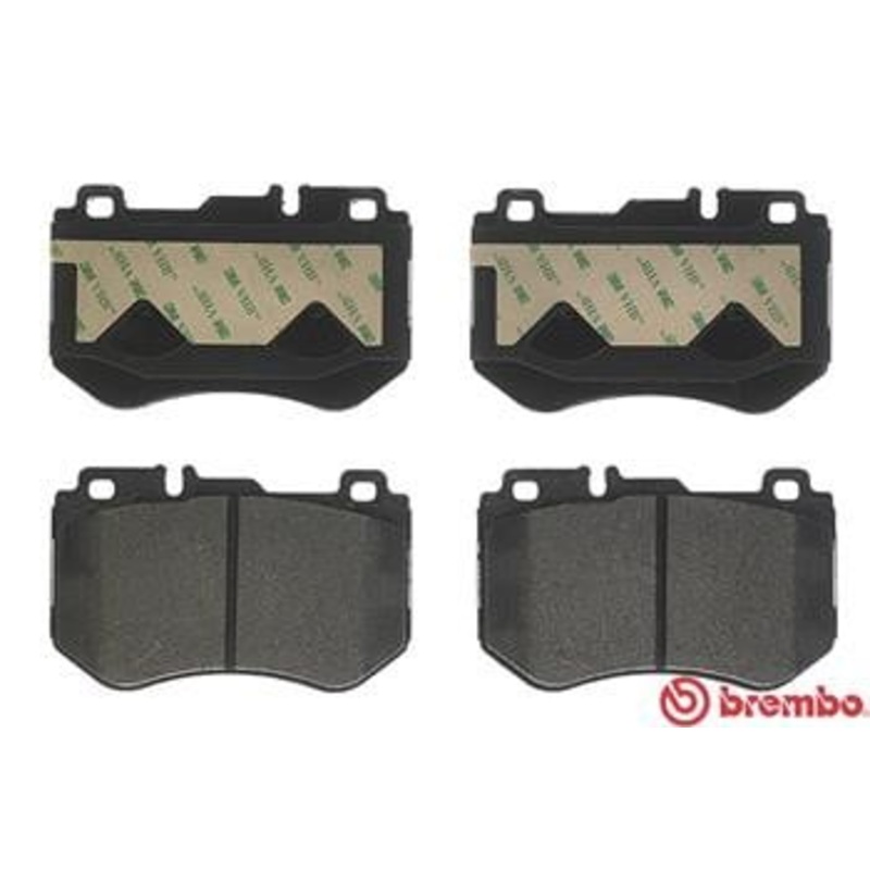 Brembo P50123 Original Replacement LOW-MET Brake Pad Set
