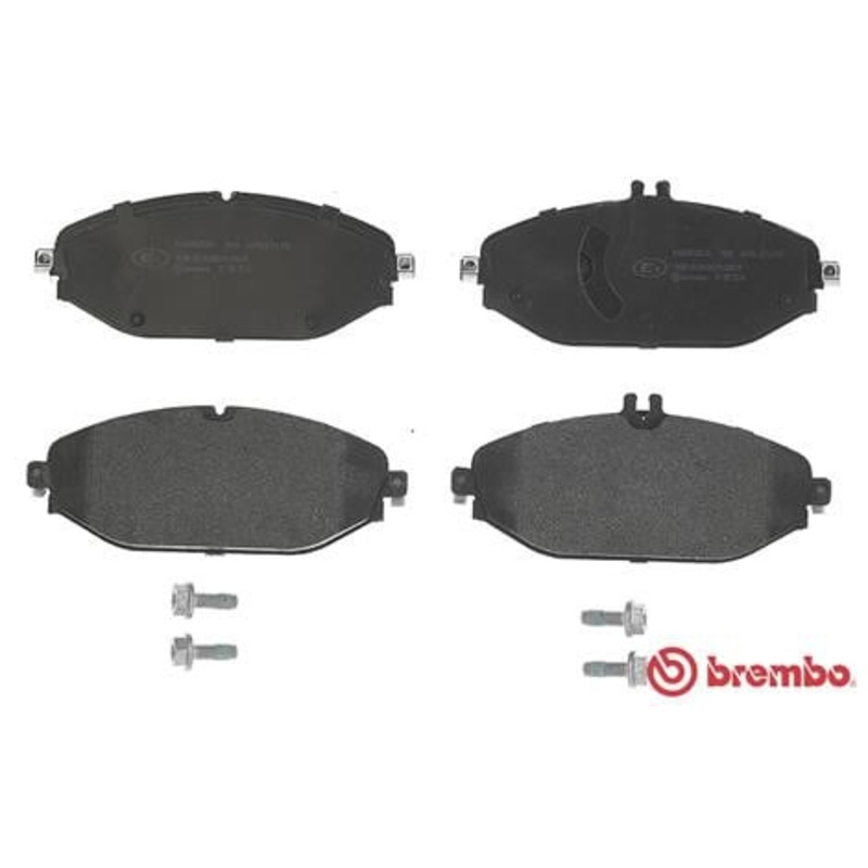 Brembo P50124 Original Replacement LOW-MET Brake Pad Set
