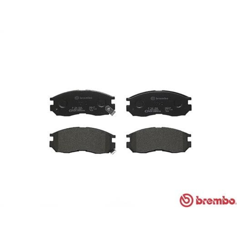 Brembo P54014 Original Replacement LOW-MET Brake Pad Set