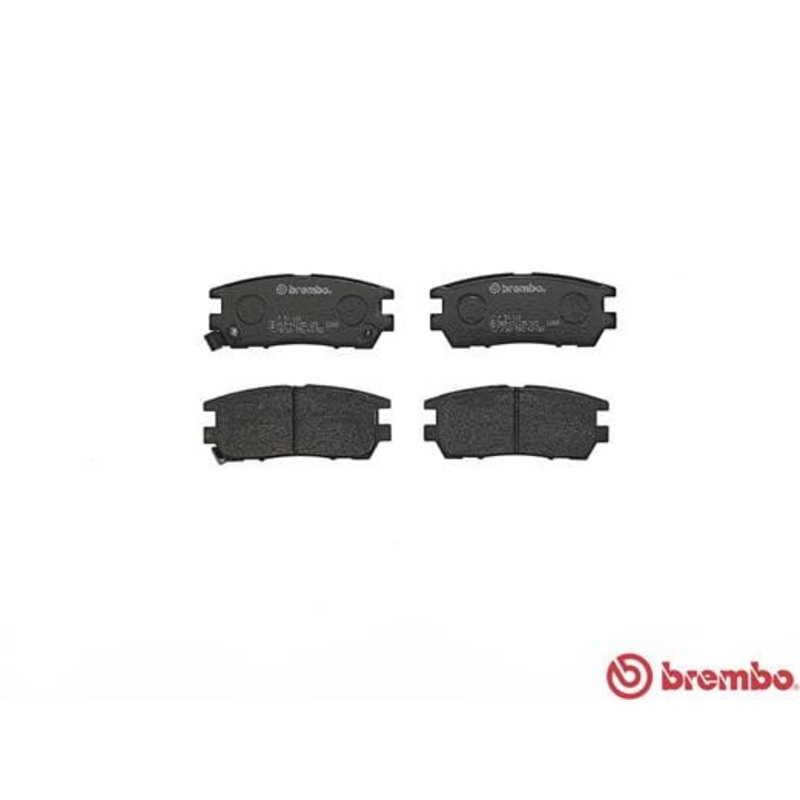 Brembo P54018 Original Replacement LOW-MET Brake Pad Set