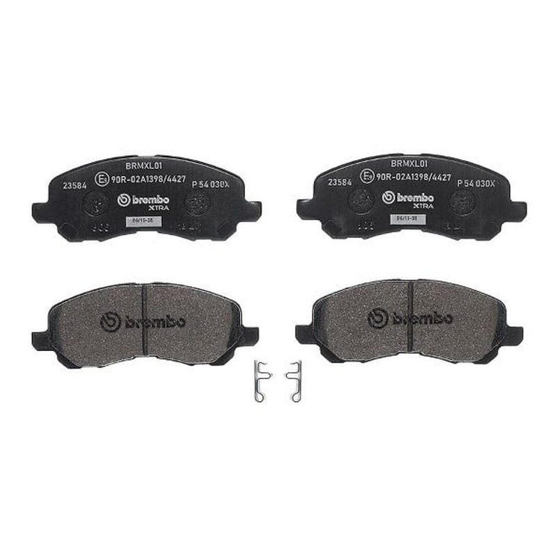 Brembo P54030X XTRA Series Brake Pad Set Front