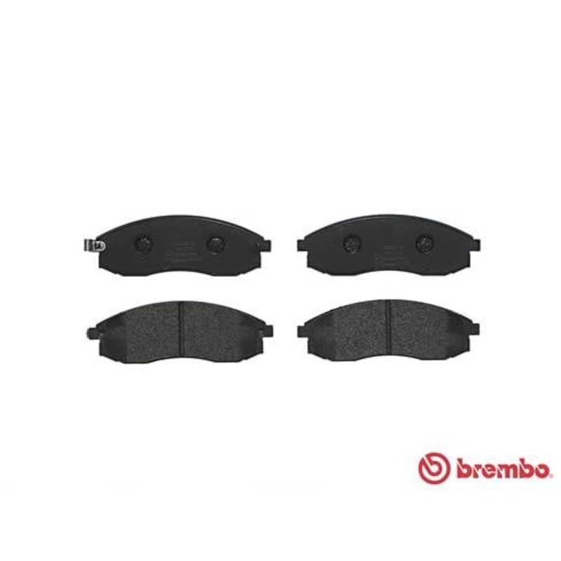 Brembo P54032 Original Replacement LOW-MET Brake Pad Set