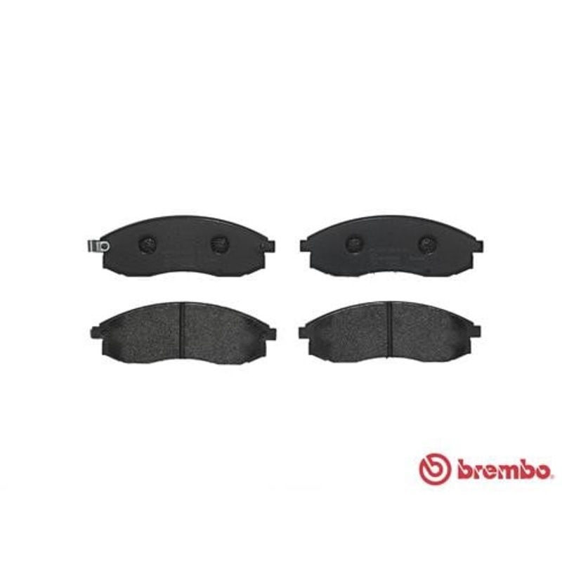 Brembo P54037 Original Replacement LOW-MET Brake Pad Set