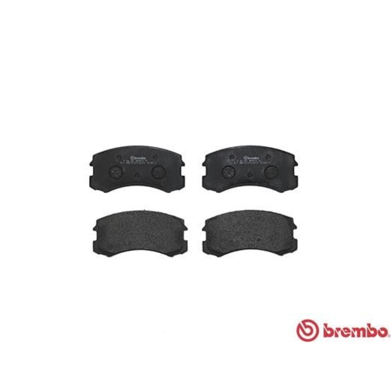 Brembo P54041 Original Replacement LOW-MET Brake Pad Set