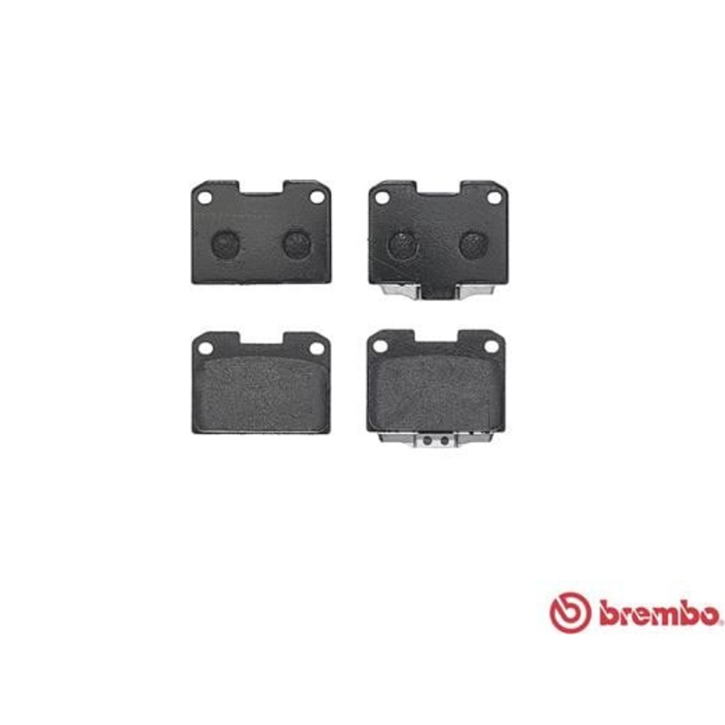 Brembo P54048 Original Replacement LOW-MET Brake Pad Set