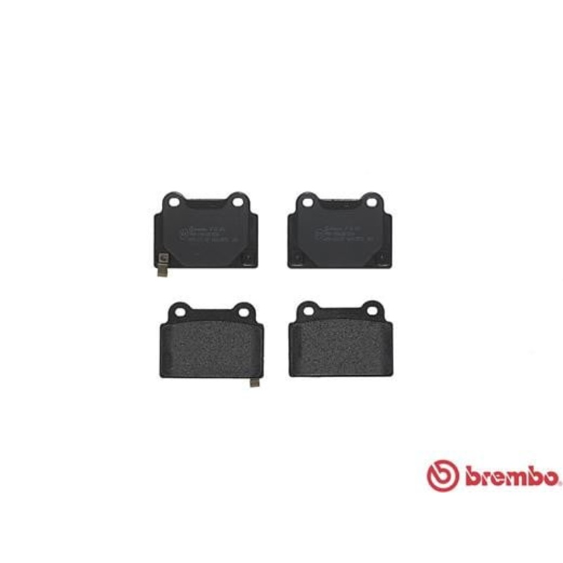 Brembo P54052 Original Replacement LOW-MET Brake Pad Set