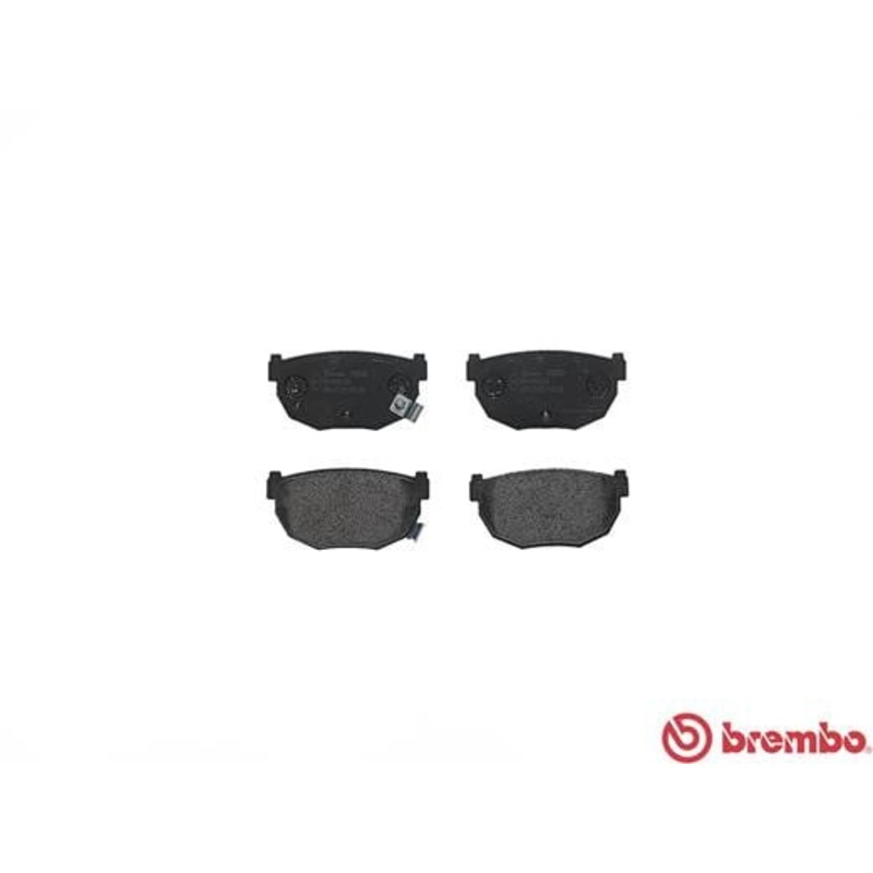Brembo P56010 Original Replacement LOW-MET Brake Pad Set