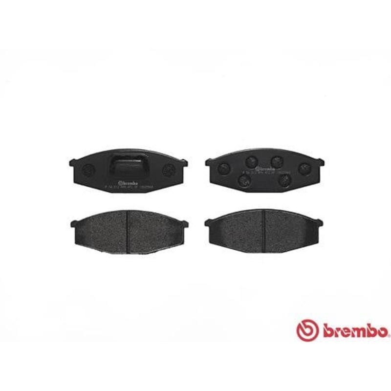 Brembo P56012 Original Replacement LOW-MET Brake Pad Set