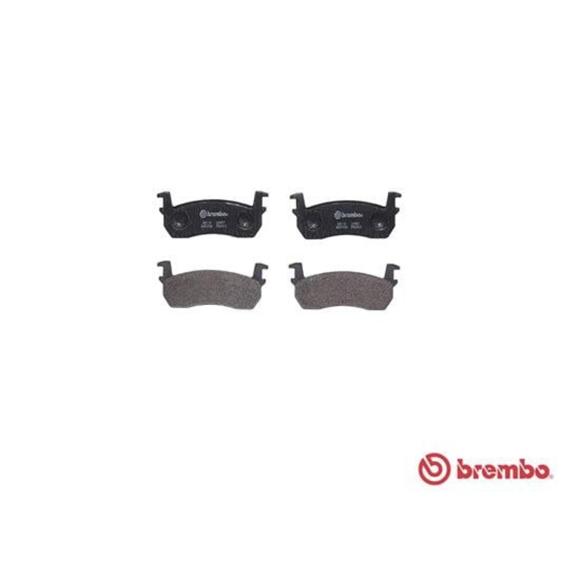Brembo P56013 Original Replacement LOW-MET Brake Pad Set