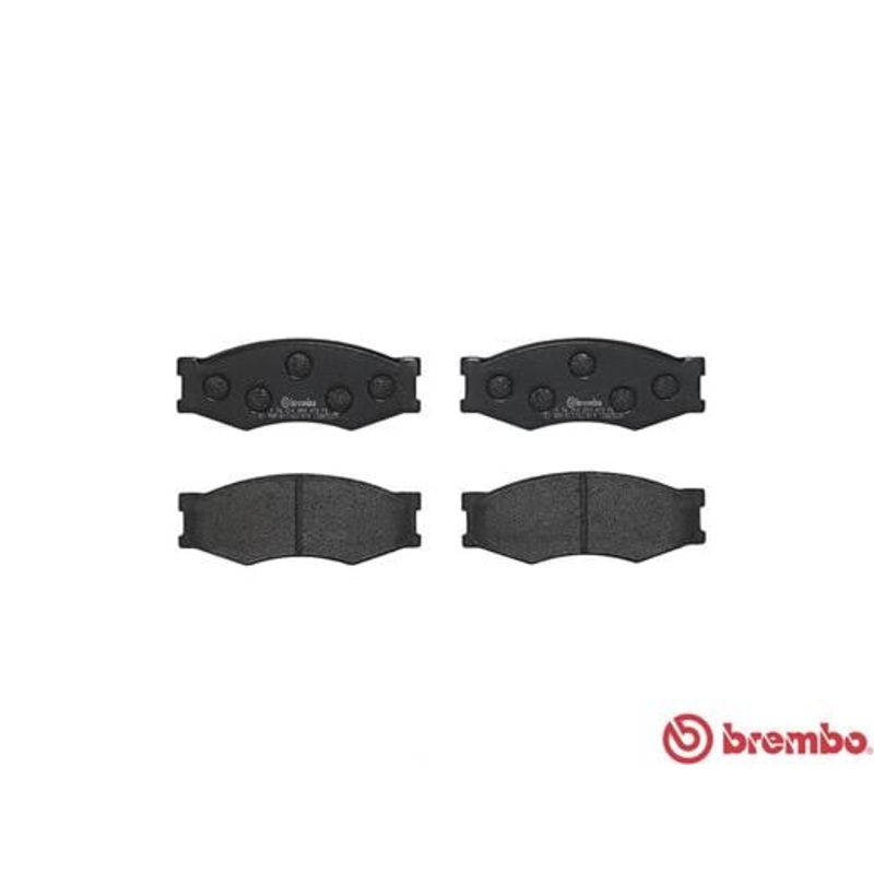 Brembo P56014 Original Replacement LOW-MET Brake Pad Set
