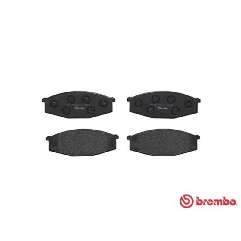 Brembo P56015 Original Replacement LOW-MET Brake Pad Set