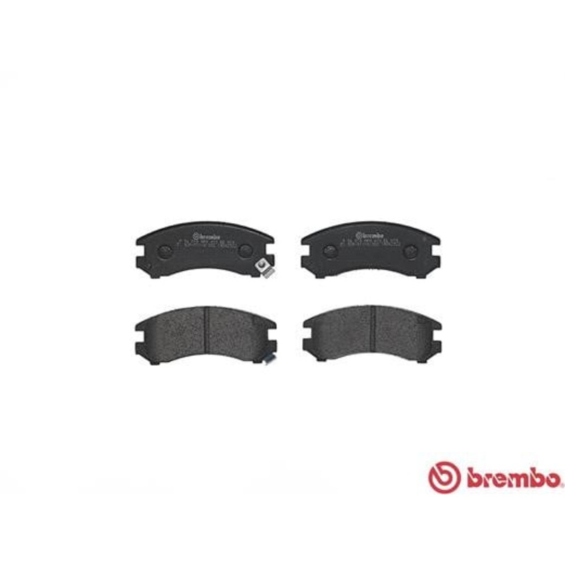 Brembo P56018 Original Replacement LOW-MET Brake Pad Set