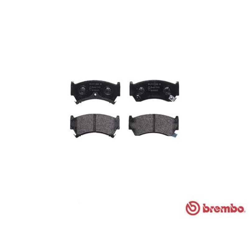 Brembo P56026 Original Replacement LOW-MET Brake Pad Set