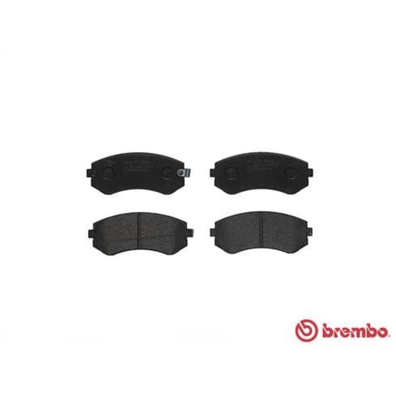 Brembo P56039 Original Replacement LOW-MET Brake Pad Set