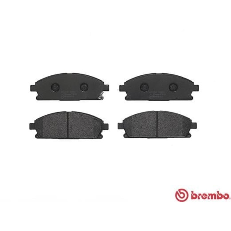 Brembo P56040 Original Replacement LOW-MET Brake Pad Set