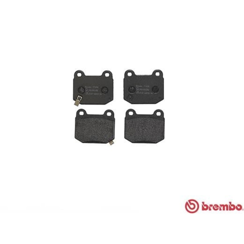Brembo P56048 Original Replacement LOW-MET Brake Pad Set