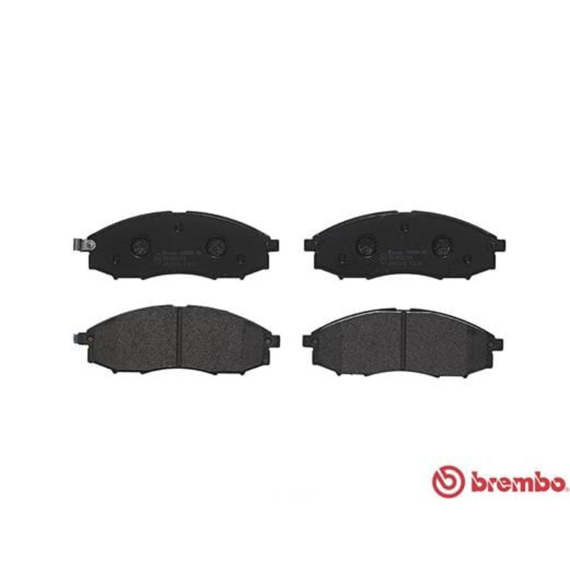 Brembo P56049 Original Replacement LOW-MET Brake Pad Set