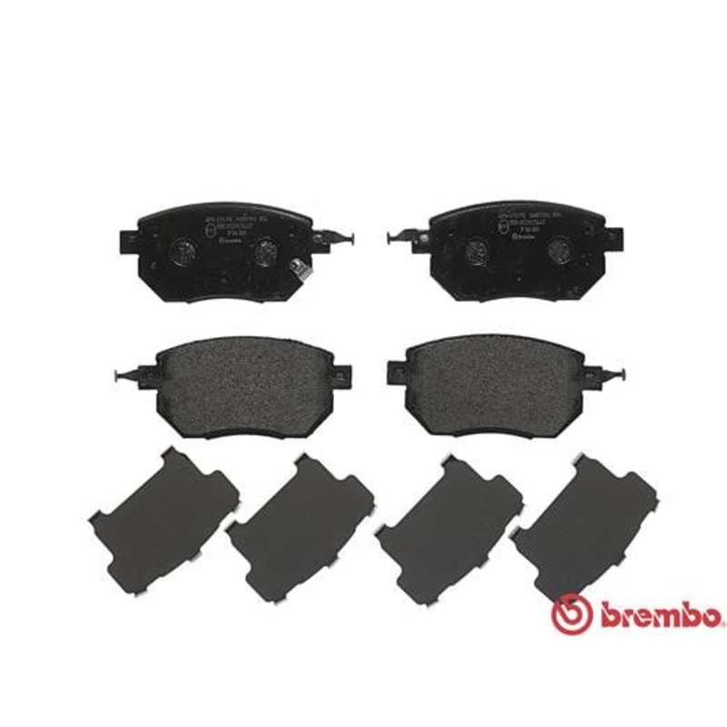 Brembo P56051 Original Replacement LOW-MET Brake Pad Set